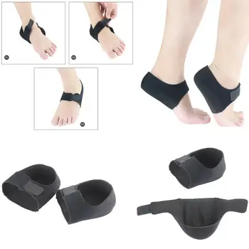 

1Pc Moisturizing Gel Heel Protect Socks Plantar Fasciitis Inserts Heel Protectors - Silicone Gel Heel Cups for Bone Spur Relief