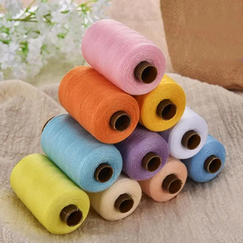 24 Different Colors 1000 Yard Polyester Embroidery Sewing Machine Threads Cross Stitch Thread Sewing Tools DIY Accessories
24 Different Colors 1000 Yard Polyester Embroidery Sewing Machine Threads Cross Stitch Thread Sewing Tools DIY Accessories