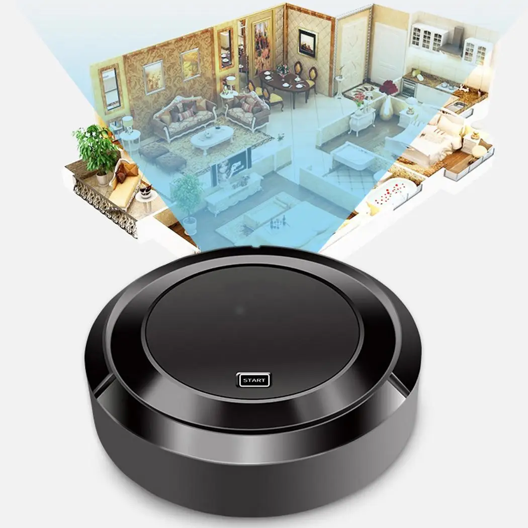 USB Charging Robot Vacuum Cleaner Auto Home Automatic Battery Sweeping Dust Smart Robot Intelligent Cleaner Household Office
USB Charging Robot Vacuum Cleaner Auto Home Automatic Battery Sweeping Dust Smart Robot Intelligent Cleaner Household Office