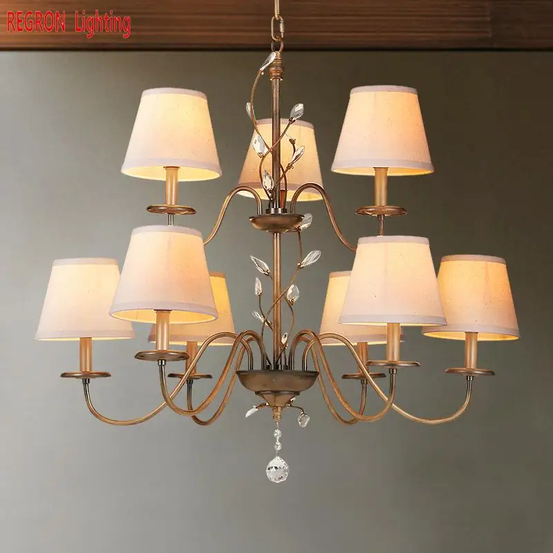 American Vintage metal Bar lamp Chandeliers bronze Led Chandelier Light For Living Room Bedroom Dining Room Parlor Cafe lighting
American Vintage metal Bar lamp Chandeliers bronze Led Chandelier Light For Living Room Bedroom Dining Room Parlor Cafe lighting