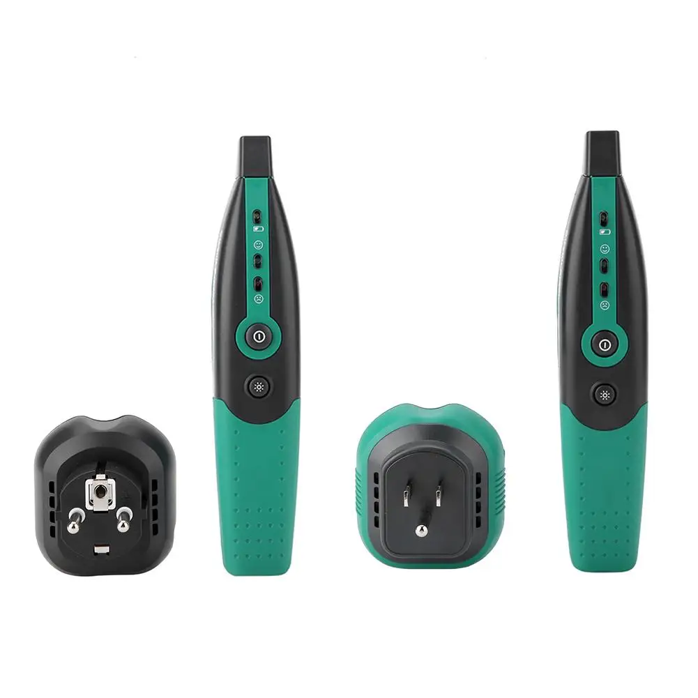 MASTECH MS5902 Automatic Circuit Breaker Fuse Finder US/EU Plug Socket Tester AC 110V/220V
MASTECH MS5902 Automatic Circuit Breaker Fuse Finder US/EU Plug Socket Tester AC 110V/220V