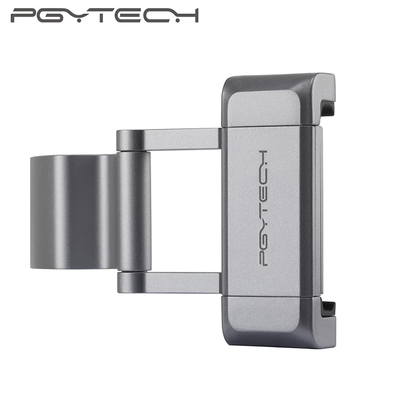 

PGYTECH OSMO Pocket Phone Holder Plus Foldable Aluminum Bracket/Universal Phone Clip Holder for DJI OSMO Pocket Handheld Gimbal