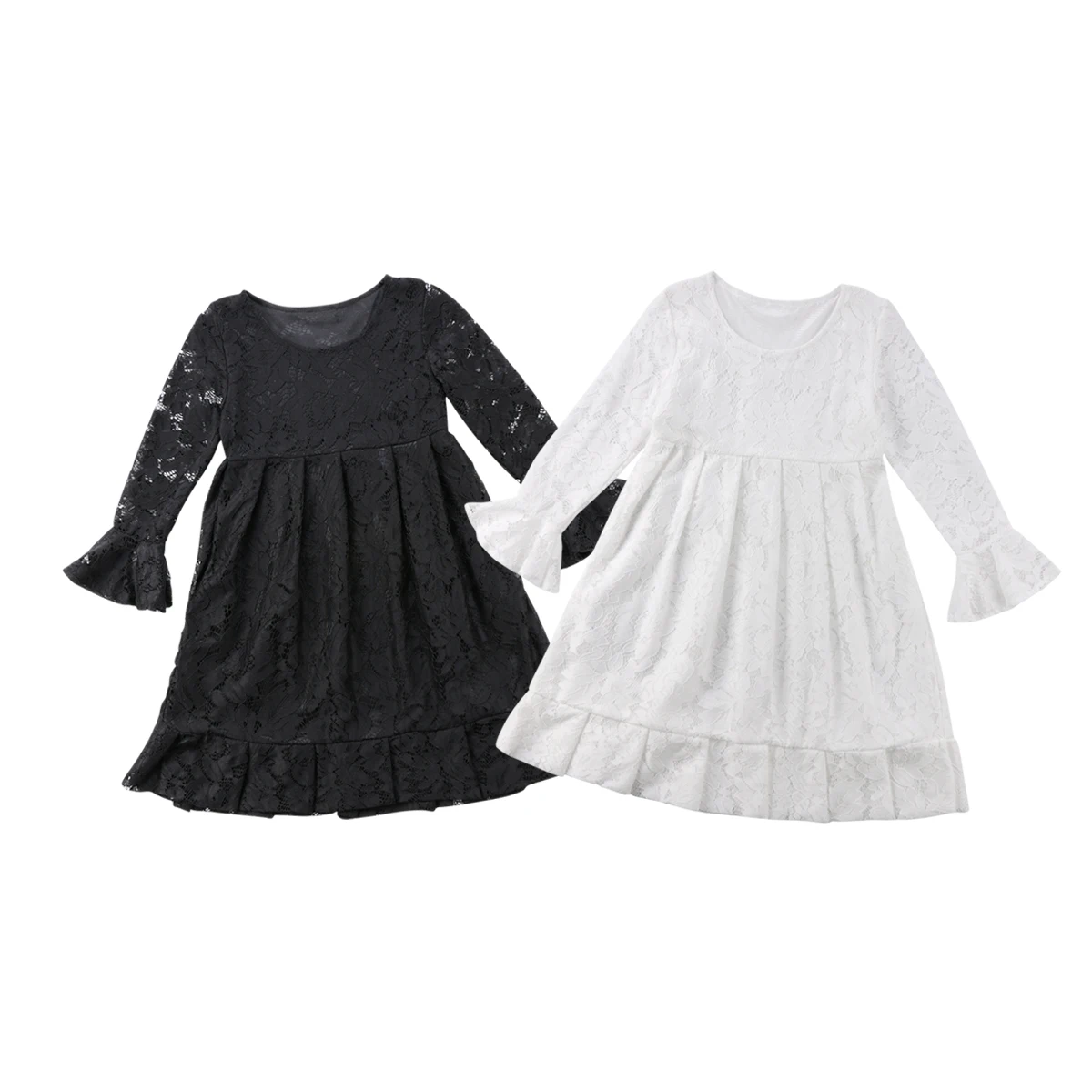 2019 New Baby Girls Kid Princess Wedding Party Formal Dress Summer Sundress | Мать и ребенок