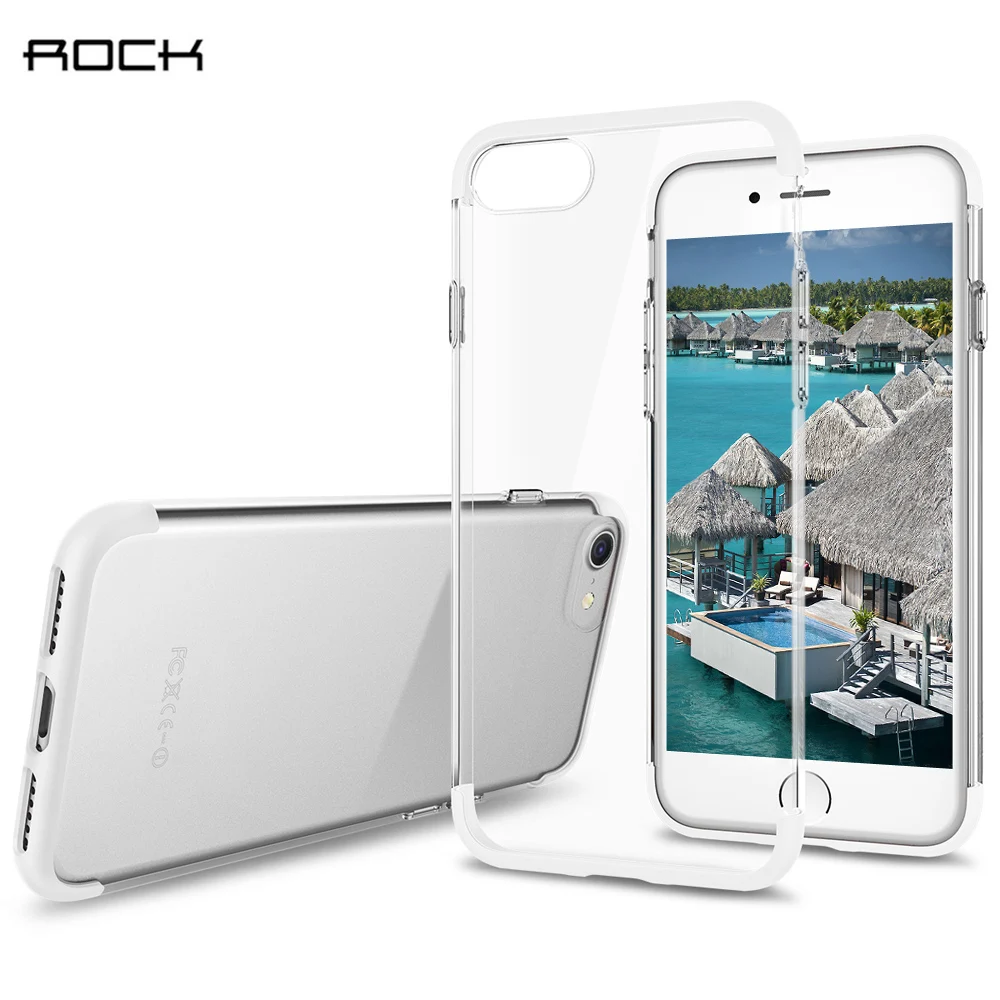 ROCK Cheer Series Case Transparent TPU Phone Case for iPhone 7 8 Protective Shell for iPhone 7 8
ROCK Cheer Series Case Transparent TPU Phone Case for iPhone 7 8 Protective Shell for iPhone 7 8