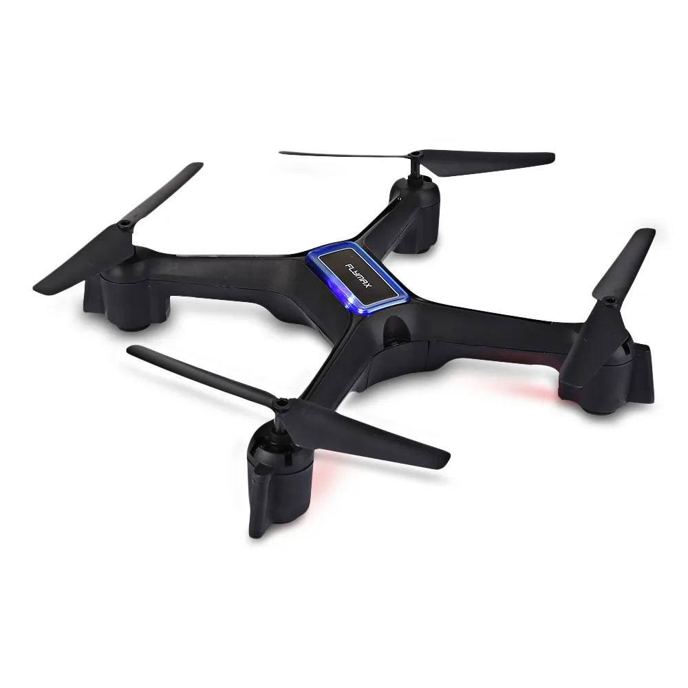 Flymax 2 FPV Streaming Drone With Wide Angle HD Camera High Hold Mode LED lights 2.4G WIFI RC Quadcopter RTF
Flymax 2 FPV Streaming Drone With Wide Angle HD Camera High Hold Mode LED lights 2.4G WIFI RC Quadcopter RTF