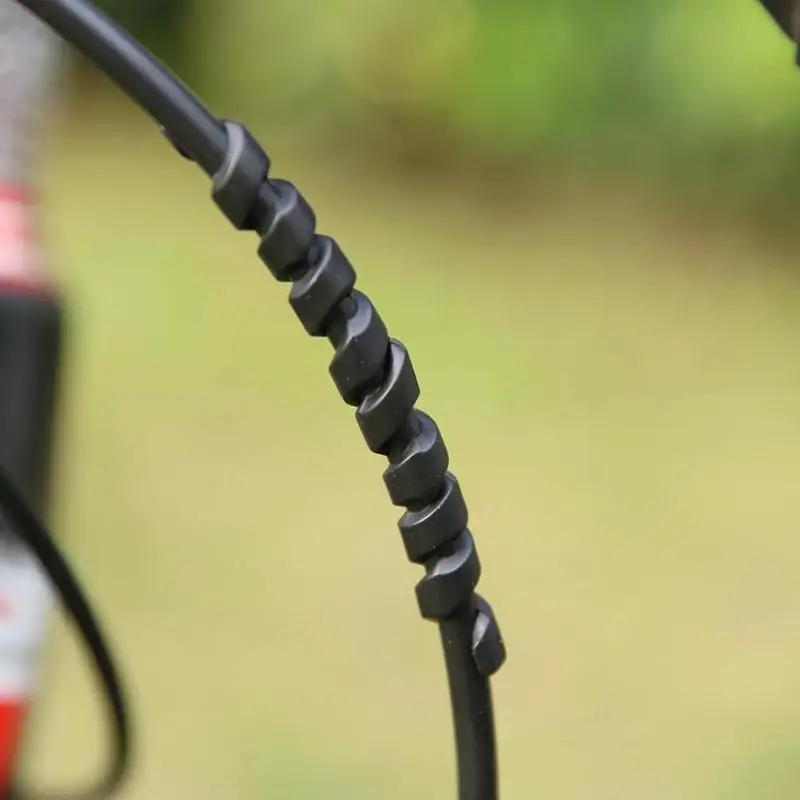 5pcs/packBicycle Brake Cable Shift Cable Housing Protector Bike Frame Guard Cycling Line Pipe Wrap Spiral Screw Sleeve
5pcs/packBicycle Brake Cable Shift Cable Housing Protector Bike Frame Guard Cycling Line Pipe Wrap Spiral Screw Sleeve