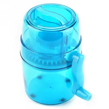 1.1L Manual Ice Crusher Shaver Slushies Maker Mini Hand-operated Ice Crusher Shaver
1.1L Manual Ice Crusher Shaver Slushies Maker Mini Hand-operated Ice Crusher Shaver