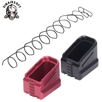 Hot Tactical Innovations Aluminum Black Base Pad Kit For GLOCK 17, 22, 34, 35 The USPA IPSC And IDPA paintball shooting Sports
Hot Tactical Innovations Aluminum Black Base Pad Kit For GLOCK 17, 22, 34, 35 The USPA IPSC And IDPA paintball shooting Sports