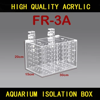 Red Starfish RF-3A 30*15*20cm Aquarium High-Quality Acrylic Fish Breeding Isolation Box, Fry, Coral Frags, Inverts, Breeding
Red Starfish RF-3A 30*15*20cm Aquarium High-Quality Acrylic Fish Breeding Isolation Box, Fry, Coral Frags, Inverts, Breeding