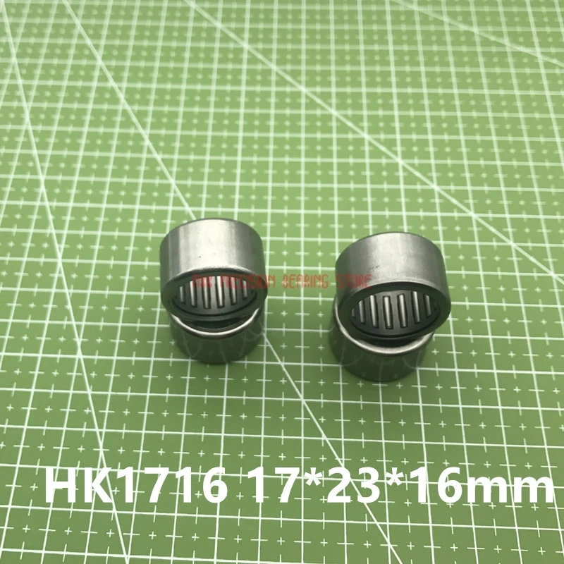 Новое поступление 2023, акция, бесплатная доставка, Hk1716 10 шт., игольчатый роликовый подшипник тянутого типа 17 мм x 23 мм x 16 мм
Новое поступление 2023, акция, бесплатная доставка, Hk1716 10 шт., игольчатый роликовый подшипник тянутого типа 17 мм x 23 мм x 16 мм