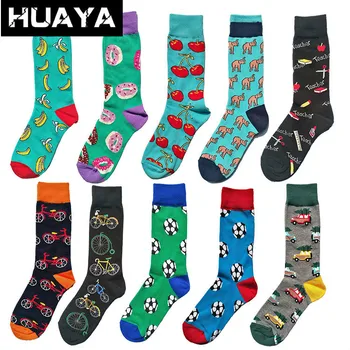 Happy Men Socks Fashion Male Unisex Stockings Crew Socks Novelty Cotton Football Bike Car Book Funny Creative Casual Socks Cool
Happy Men Socks Fashion Male Unisex Stockings Crew Socks Novelty Cotton Football Bike Car Book Funny Creative Casual Socks Cool