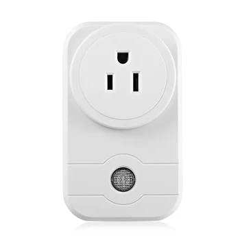 ON SALE LINGAN Smart Home Plug Wireless Power Outlets Light Switch Socket US Electrical Smart Plug with Remote Control Socket
ON SALE LINGAN Smart Home Plug Wireless Power Outlets Light Switch Socket US Electrical Smart Plug with Remote Control Socket