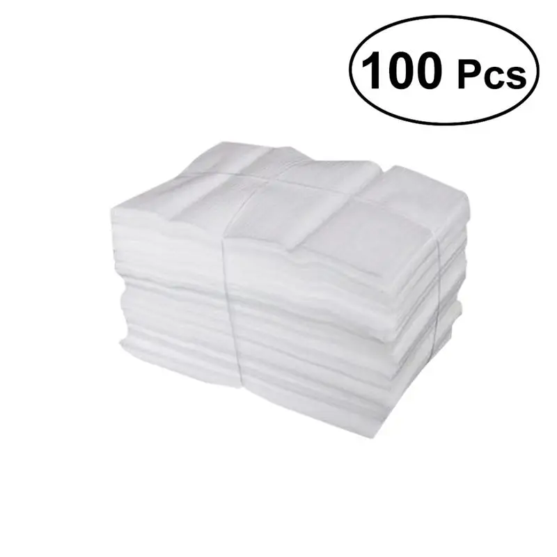 100 Pcs Foam Wraps Coated Pearl Cotton EPE Shockproof Shatterproof Foam Wrap Sheets for Shipping Moving Packing -25X30CM (White)
100 Pcs Foam Wraps Coated Pearl Cotton EPE Shockproof Shatterproof Foam Wrap Sheets for Shipping Moving Packing -25X30CM (White)