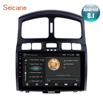 Seicane For 2005-2015 Hyundai Classic Santa Fe Android 8.1 Car GPS Navigation Headunit player Support DVR Rearview Camera WIFI
Seicane For 2005-2015 Hyundai Classic Santa Fe Android 8.1 Car GPS Navigation Headunit player Support DVR Rearview Camera WIFI