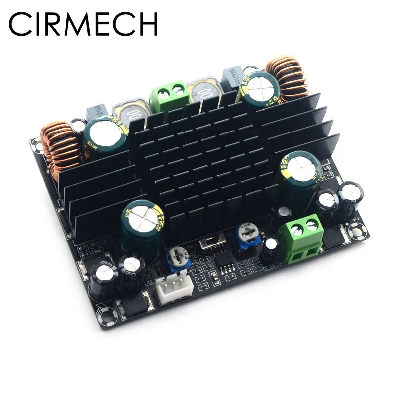 CIRMECH TPA3116 High power Car Audio Amplifier Board Mono 150W TPA3116D2 Amplifier Built Double Booster System Amplifier
CIRMECH TPA3116 High power Car Audio Amplifier Board Mono 150W TPA3116D2 Amplifier Built Double Booster System Amplifier
