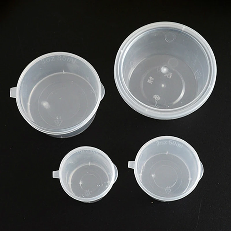 10pcs Round Slime Foam Ball Storage Box Container with Lids Candy Gift Organizer Boxes 25/40/50/80ml
10pcs Round Slime Foam Ball Storage Box Container with Lids Candy Gift Organizer Boxes 25/40/50/80ml