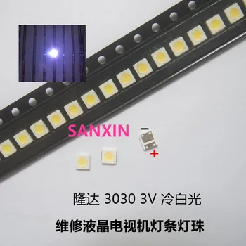 1000pcs Lextar LED Backlight TV High Power LED 1.5W 3V 3030 Cool white PT30Z58 V0 TV Application
1000pcs Lextar LED Backlight TV High Power LED 1.5W 3V 3030 Cool white PT30Z58 V0 TV Application
