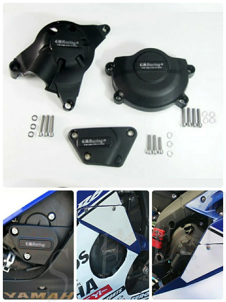 Motorcycle Engine Case Guard Protector Cover GB Racing For Yamaha YZF-R6 2006-07-08-09-10-11-12-13-14-15-16-17-2018-2019 Black
Motorcycle Engine Case Guard Protector Cover GB Racing For Yamaha YZF-R6 2006-07-08-09-10-11-12-13-14-15-16-17-2018-2019 Black