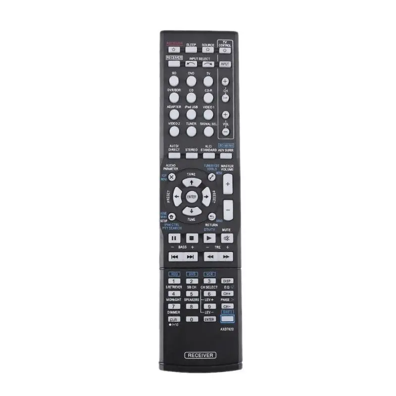 TV Remote Control Replacement Remote Control for Pioneer VSX-521 AXD7660 VSX-422-K AXD7662 Telecomando Cancello Universale
TV Remote Control Replacement Remote Control for Pioneer VSX-521 AXD7660 VSX-422-K AXD7662 Telecomando Cancello Universale