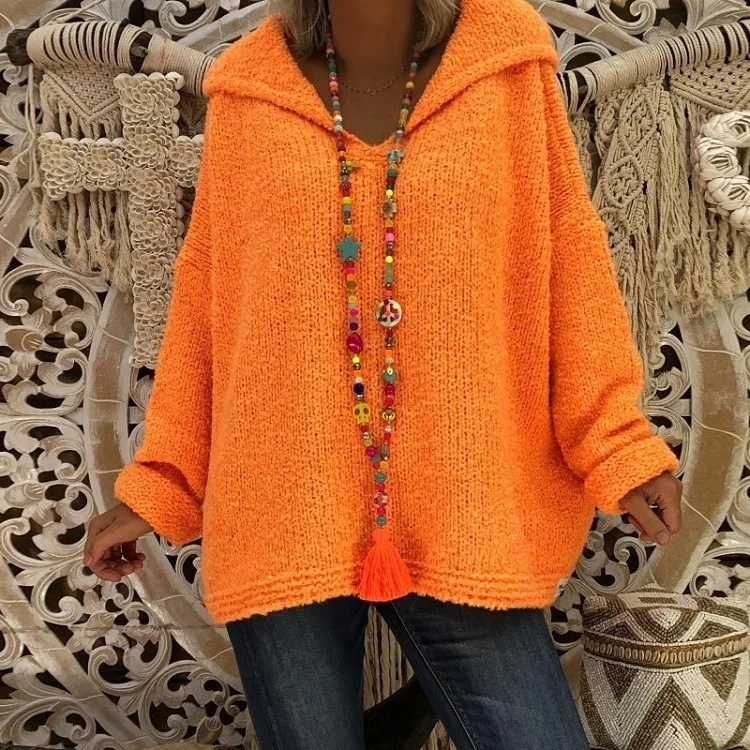 Autumn Winter Hot Women Hooded Sweaters Long Sleeve Loose Irregular Sweaters Solid New Jumper Pullover Tops
Autumn Winter Hot Women Hooded Sweaters Long Sleeve Loose Irregular Sweaters Solid New Jumper Pullover Tops