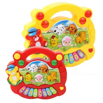 Keyboard Music Toys Musique Enfant Baby Kids Animal Farm Baby Piano Sound Development Educational Musical Instrument
Keyboard Music Toys Musique Enfant Baby Kids Animal Farm Baby Piano Sound Development Educational Musical Instrument
