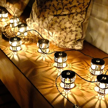 LED Light Outdoor AC 220V Wedding Christmas Garland Decoration Light Cylindrical Wrought iron Christmas String Light CF
LED Light Outdoor AC 220V Wedding Christmas Garland Decoration Light Cylindrical Wrought iron Christmas String Light CF