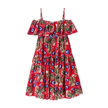Summer Girls Ruffle Boho Dress Elegant Floral Cotton Maxi Dresses Sleeveless Beach Sundress Teens Girl Party Frocks Kids Clothes
Summer Girls Ruffle Boho Dress Elegant Floral Cotton Maxi Dresses Sleeveless Beach Sundress Teens Girl Party Frocks Kids Clothes