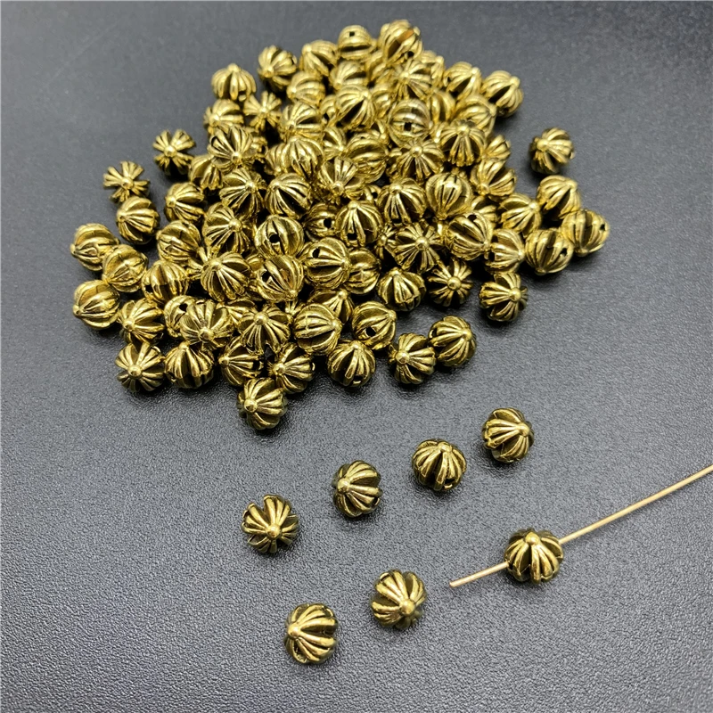 25pcs 6x6mm Alloy Beads Cap Ancient Golden Charms Beads Shape Pendant Charms For Jewelry Making DIY Accessories
25pcs 6x6mm Alloy Beads Cap Ancient Golden Charms Beads Shape Pendant Charms For Jewelry Making DIY Accessories
