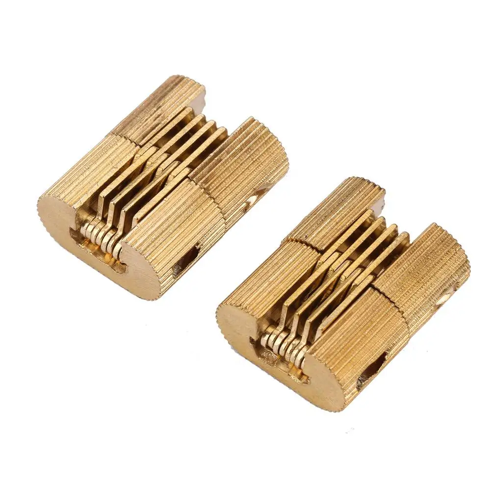 2PCS Copper Barrel Hinges Cylindrical Invisible Cabinet Concealed Door Hinge 2019 new style
2PCS Copper Barrel Hinges Cylindrical Invisible Cabinet Concealed Door Hinge 2019 new style