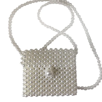 Pearls Bag Beaded Small Mini Flap Messenger Bag Women Ladies Vintage Evening Party Clutch Women Bag 
Pearls Bag Beaded Small Mini Flap Messenger Bag Women Ladies Vintage Evening Party Clutch Women Bag
