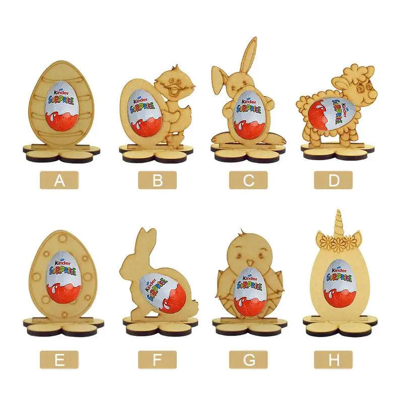 1pcs Children's DIY Toy Gift Easter Chocolate Stand Egg Rabbit Chocolate Display Stand Chocolate Decoration
1pcs Children's DIY Toy Gift Easter Chocolate Stand Egg Rabbit Chocolate Display Stand Chocolate Decoration