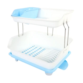 2 Tiers Dish Drying Rack Laundry Dish Drying Rack with Rotatable Kitchen Sink Dish Drainer Drying Rack Organizer New
2 Tiers Dish Drying Rack Laundry Dish Drying Rack with Rotatable Kitchen Sink Dish Drainer Drying Rack Organizer New