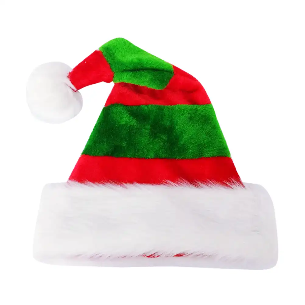 santa claus hat christmas hat singing decoration for kid adult
