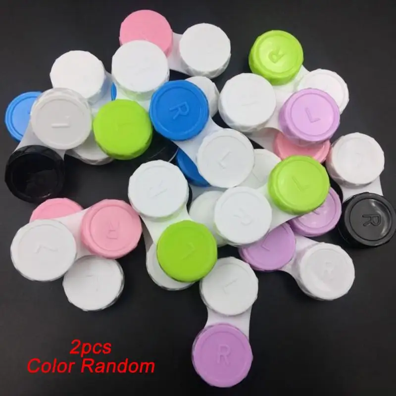 2PCS Eyes Care Soaking Box Lens Cases Plastic Travel Eyewear Accessory Random Color HOT
2PCS Eyes Care Soaking Box Lens Cases Plastic Travel Eyewear Accessory Random Color HOT
