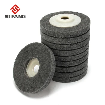 4" 100mm Nylon Fiber Polishing Wheel Abrasive Disc 5/10/20Pcs Metal Polishing Wheel 5P 7P
4" 100mm Nylon Fiber Polishing Wheel Abrasive Disc 5/10/20Pcs Metal Polishing Wheel 5P 7P