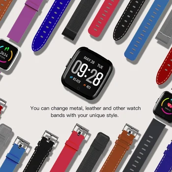 Y7 Smart Watch Pedometer Heart Rate Blood Pressure Monitor Smart Bracelet IP67 Waterproof Fitness Tracker
Y7 Smart Watch Pedometer Heart Rate Blood Pressure Monitor Smart Bracelet IP67 Waterproof Fitness Tracker