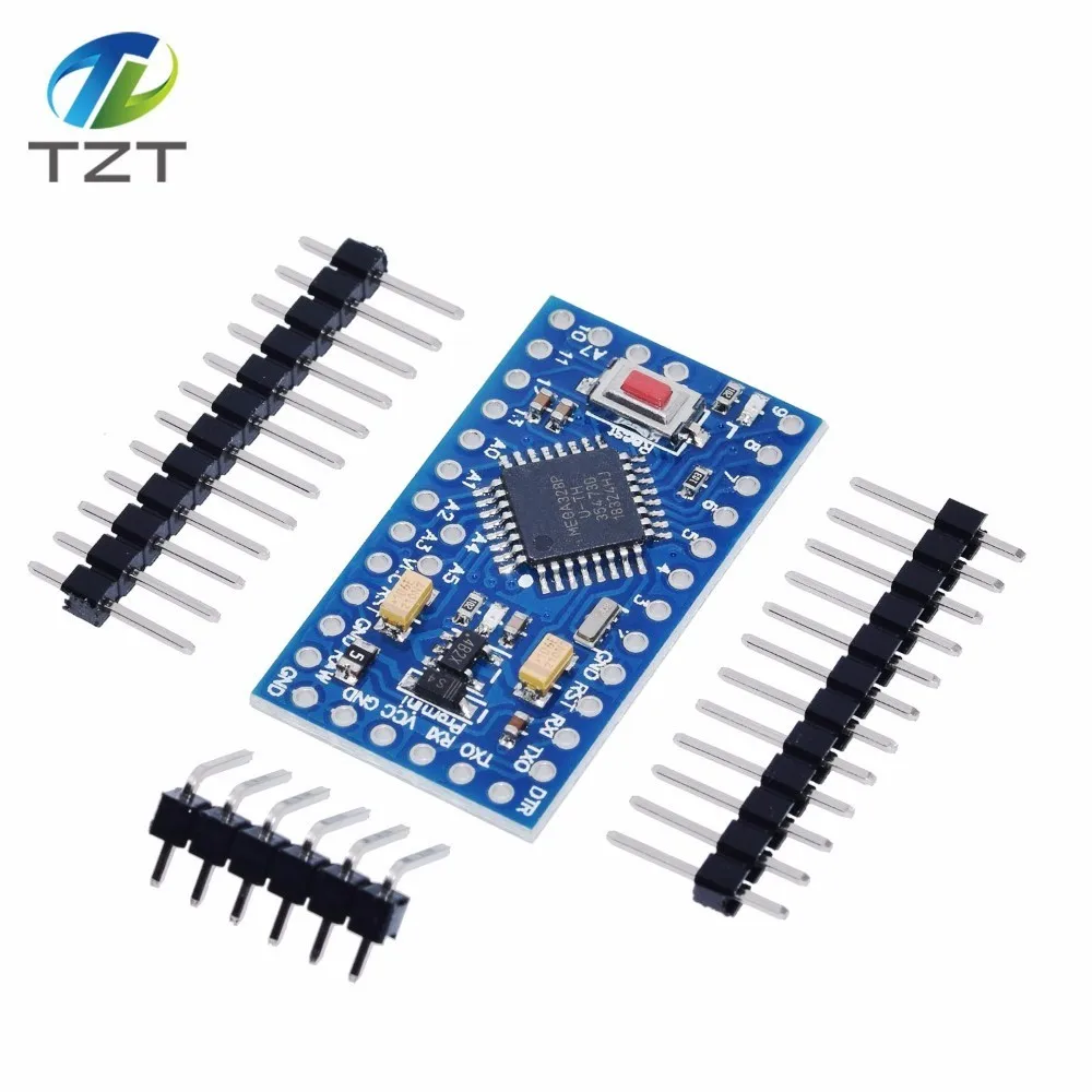 With the bootloader Pro Mini ATMEGA328P 328 Mini ATMEGA328 3.3V/8MHZ 5V/16MHz for Arduino
With the bootloader Pro Mini ATMEGA328P 328 Mini ATMEGA328 3.3V/8MHZ 5V/16MHz for Arduino