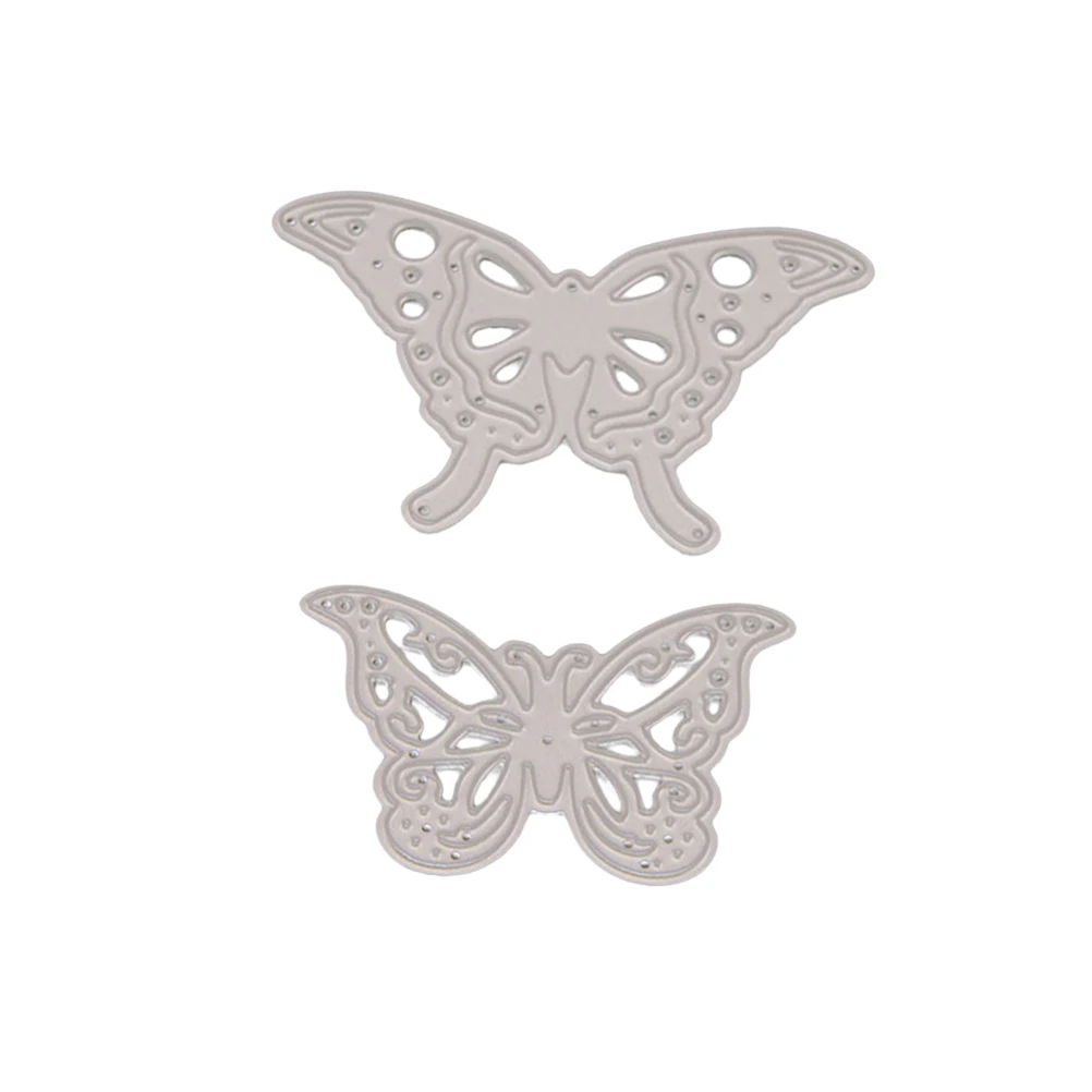 2 pcs/Set Embossing Cutting Template Metal Butterfly DIY Dies Mould Stencil for Scrapbooking Craft Paper Card Art Album
2 pcs/Set Embossing Cutting Template Metal Butterfly DIY Dies Mould Stencil for Scrapbooking Craft Paper Card Art Album