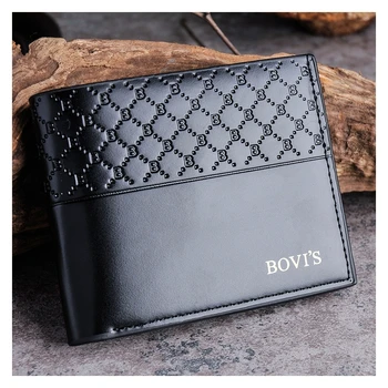 Korean Men's Wallet Printed Cross-Section Wallet Fashion Business Men's Bag Retro Classic Wallet Men's Leather
Korean Men's Wallet Printed Cross-Section Wallet Fashion Business Men's Bag Retro Classic Wallet Men's Leather