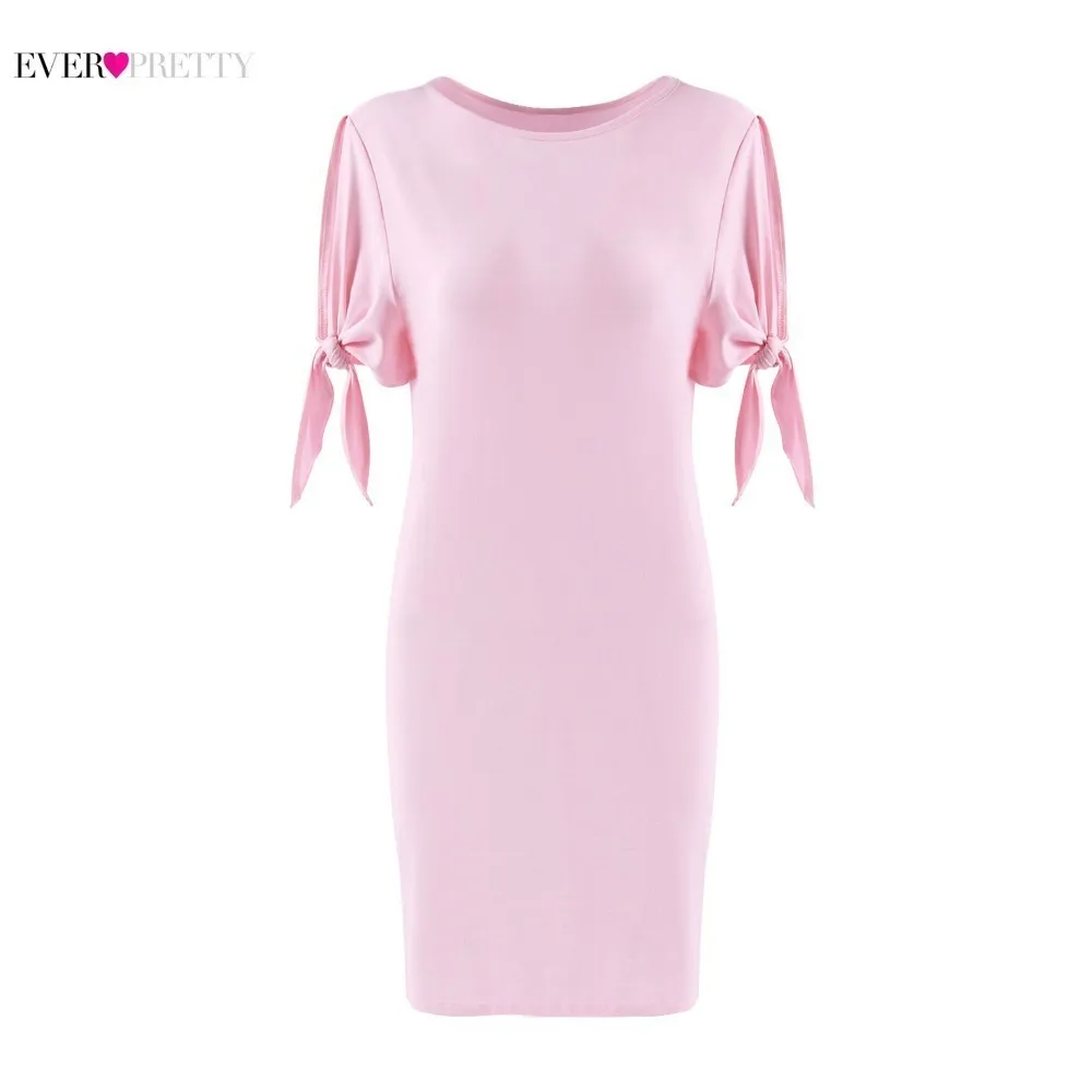 Bodycon Homecoming Dresses Ever Pretty Short Sleeve Straight O-Neck Mini Dresses AS01008RP Simple Summer Graduation Dresses
Bodycon Homecoming Dresses Ever Pretty Short Sleeve Straight O-Neck Mini Dresses AS01008RP Simple Summer Graduation Dresses