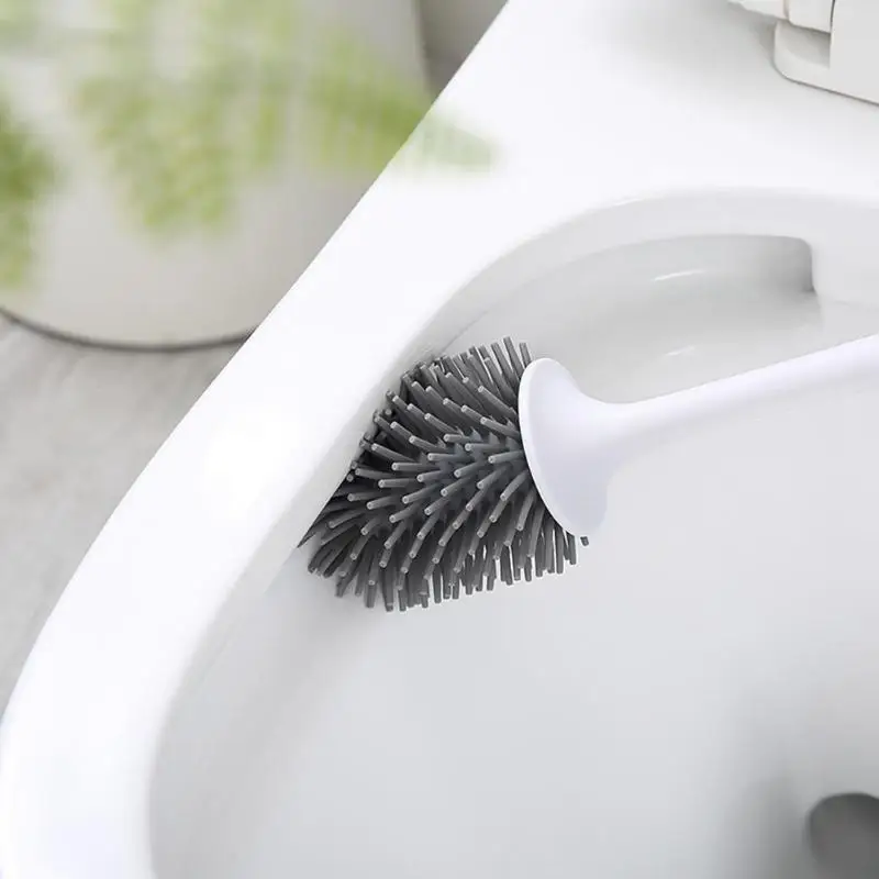 Toilet Brush Rubber Head Holder Cleaning Brush For Toilet Wall Hanging Household Floor Cleaning Bathroom Accessories
Toilet Brush Rubber Head Holder Cleaning Brush For Toilet Wall Hanging Household Floor Cleaning Bathroom Accessories