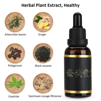 30ml Polygonum Multiflorum Hair Growth Serum Anti Hair Loss Treatment Essence Liquid
30ml Polygonum Multiflorum Hair Growth Serum Anti Hair Loss Treatment Essence Liquid
