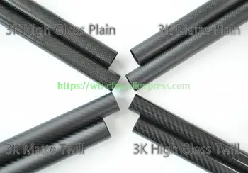 1pcs 3k Carbon Fiber Tube x 500mm OD 45mm 46mm 48mm 50mm 55mm 60mm 64mm 80mm 84mm 90mm 94mm 100mm 104mm 114mm Roll Wrapped
1pcs 3k Carbon Fiber Tube x 500mm OD 45mm 46mm 48mm 50mm 55mm 60mm 64mm 80mm 84mm 90mm 94mm 100mm 104mm 114mm Roll Wrapped