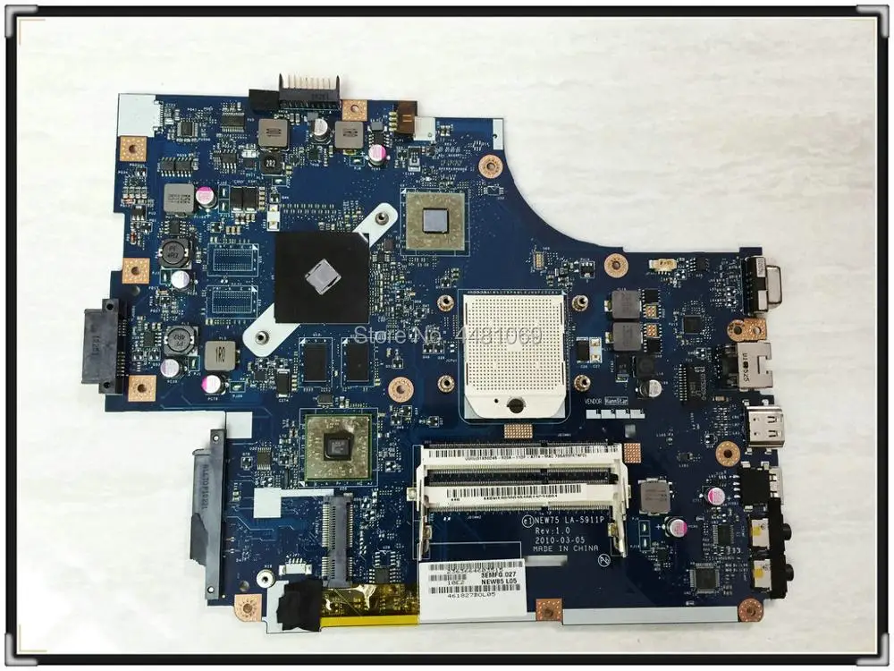 Новинка детская материнская плата для ноутбука Acer aspire 5552 5552g 5551G MBWVE02001 MB.WVE02.001 DDR3