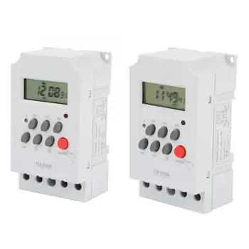 TM630A 12V DC/AC220V Mini LCD Digital Microcomputer Control Power Timer Switch latching relay
TM630A 12V DC/AC220V Mini LCD Digital Microcomputer Control Power Timer Switch latching relay