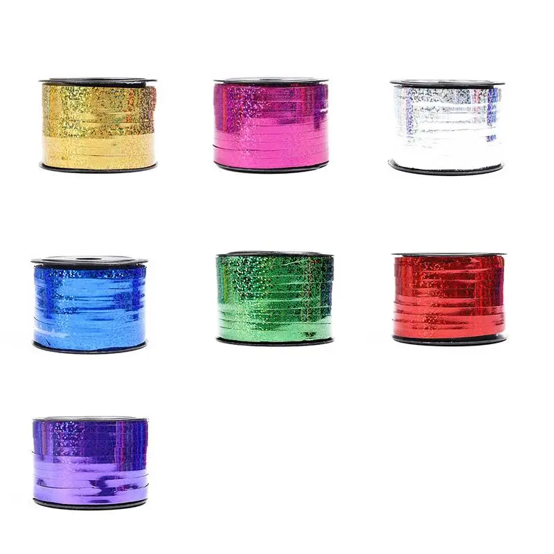 5mm color laser ribbon wedding Christmas Candy boxes festival decoration balloon tie gift box packaging
5mm color laser ribbon wedding Christmas Candy boxes festival decoration balloon tie gift box packaging