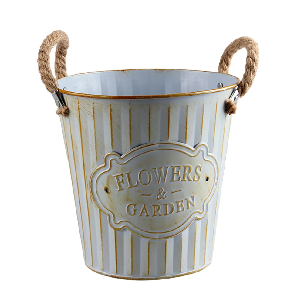1PC Old Iron Tin Bucket Galvanized Finish Decorative Rustic Vintage Fresh Flower Dry Flower Floor Vase Tube Pot Flowerpot Barrel
1PC Old Iron Tin Bucket Galvanized Finish Decorative Rustic Vintage Fresh Flower Dry Flower Floor Vase Tube Pot Flowerpot Barrel