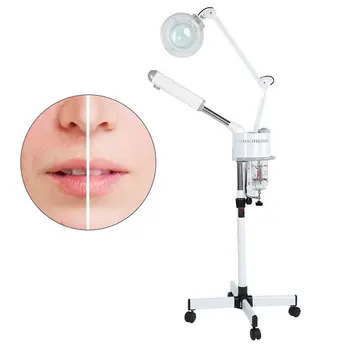 2-in-1 Beauty Salon Use Ozone Hot Mist Face Steamer with Cold Light 5X Magnifying Lamp Care Tools n
2-in-1 Beauty Salon Use Ozone Hot Mist Face Steamer with Cold Light 5X Magnifying Lamp Care Tools n
