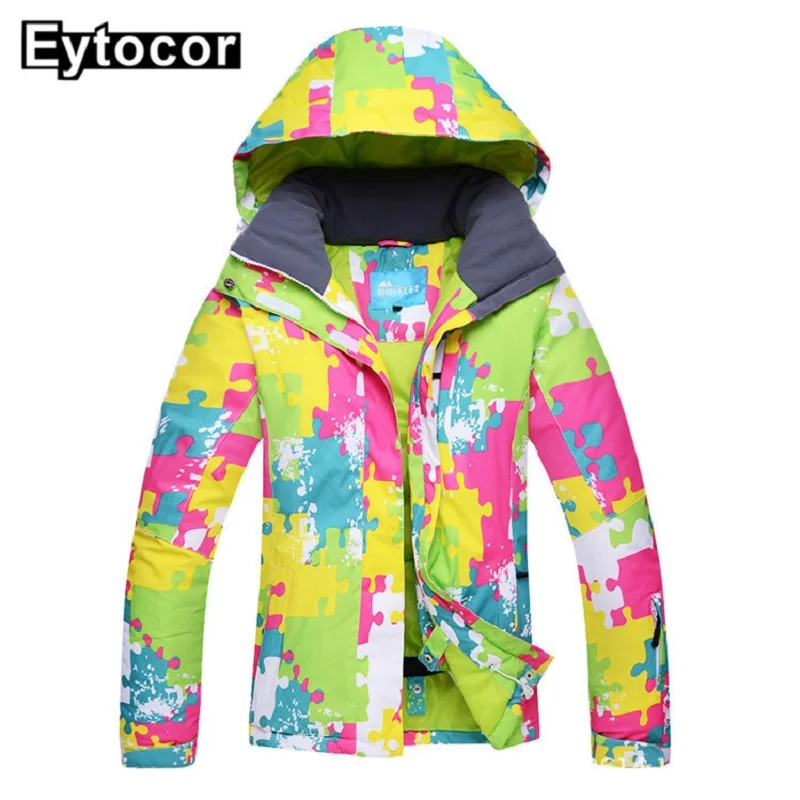 EYCOTOR Winter Snow Jacket Women Warm Ski Suit Female Snow Jacket And Pants Windproof Waterproof Colorful Clothes Snowboard Sets
EYCOTOR Winter Snow Jacket Women Warm Ski Suit Female Snow Jacket And Pants Windproof Waterproof Colorful Clothes Snowboard Sets