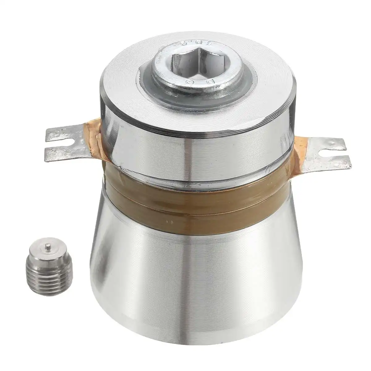 1Pcs 50W/60W 40KHz High Conversion Efficiency Ultrasonic Piezoelectric Transducer Cleaner High Performance Acoustic Components
1Pcs 50W/60W 40KHz High Conversion Efficiency Ultrasonic Piezoelectric Transducer Cleaner High Performance Acoustic Components